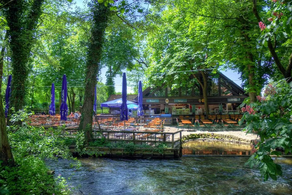 ****  Inselmuehle Hotel Munich Germany